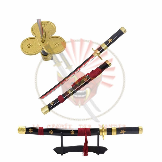 KATANA ENMA VERSION BLACK RORONOA (VERSION MINI 45CM )	