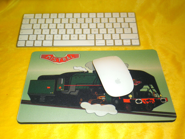 Tapis de souris 141R Mistral