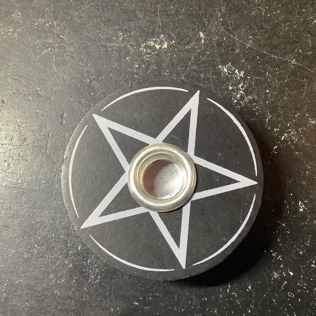 Round Star Spell Candle Holder