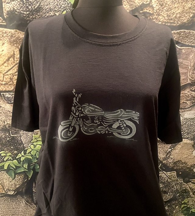 Bio-Baumwollshirt BIKE