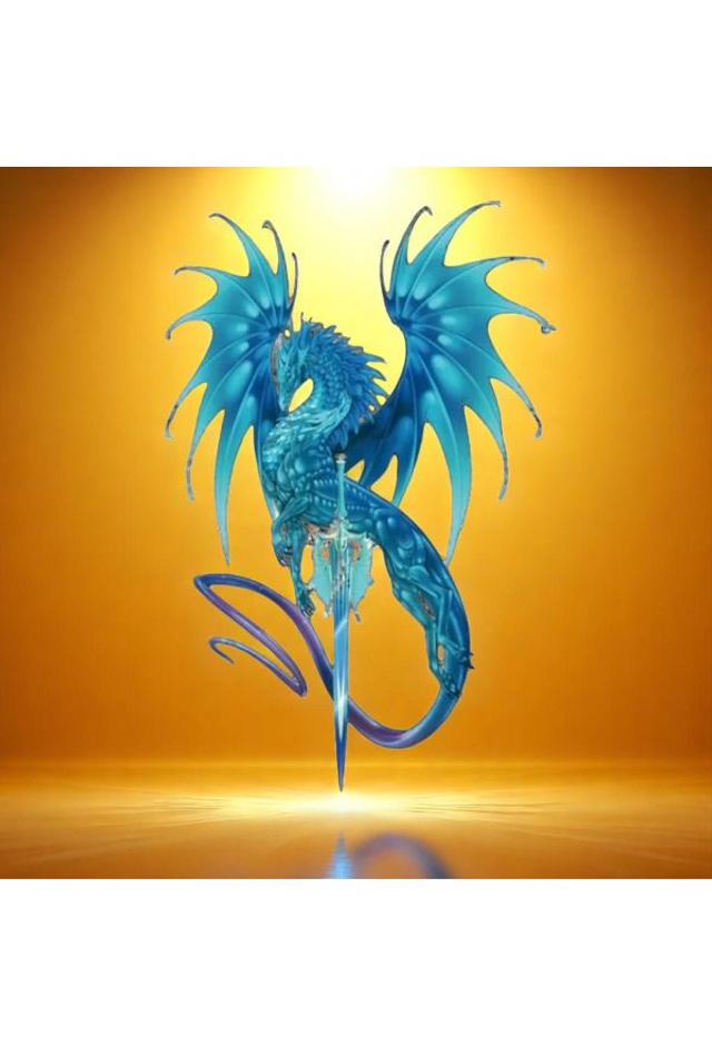 Dragon blueice