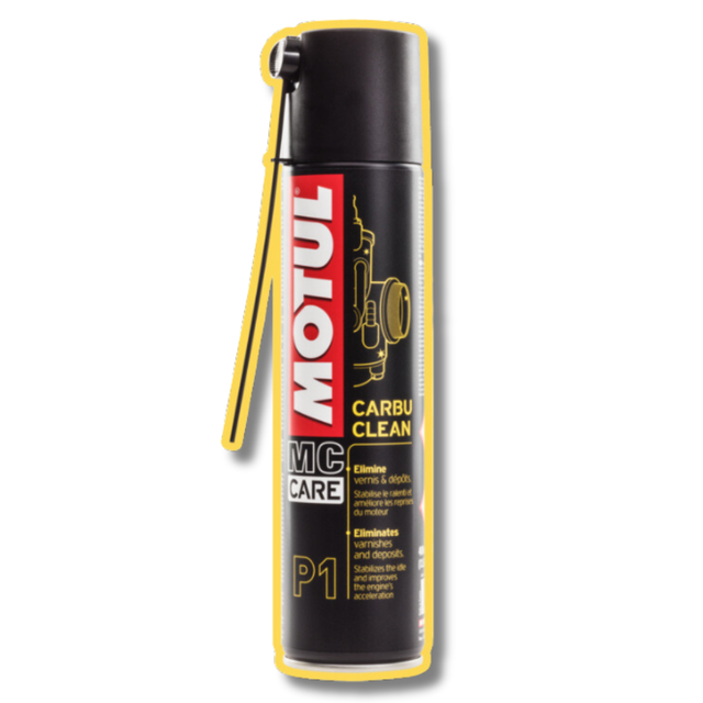Carbu Clean P1 400ml - Hochwirksamer Vergaserreiniger