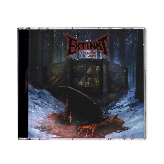 Extinkt - Abandon the Grave (Jewel Case)