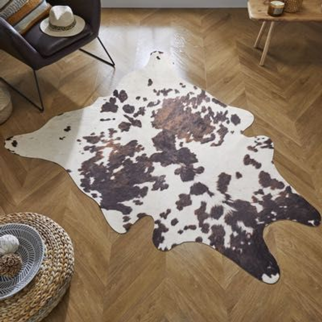 Kenya Cow Hide Print
