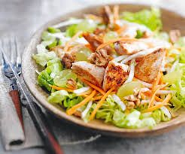 Salade poulet