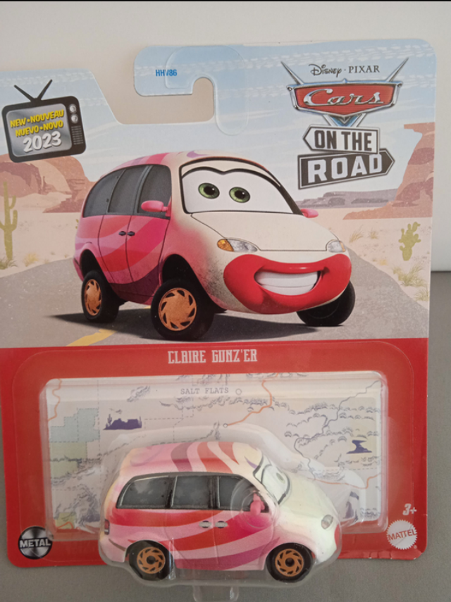Disney+ Cars on the Road - Claire Gunz&#039;er