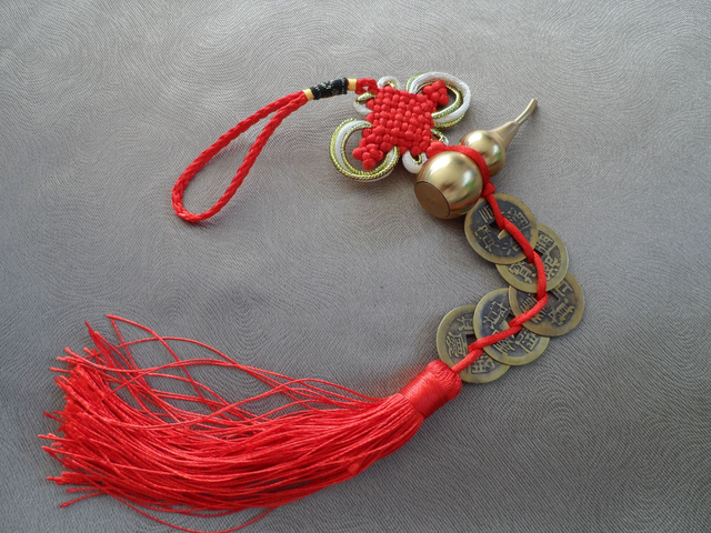 Porte-Bonheur Feng Shui (richesse et réussite)