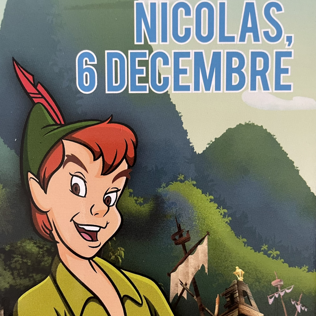 Saint Nicolas Peter Pan