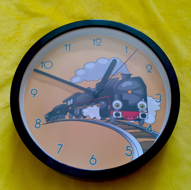 Horloge 141R cartoon
