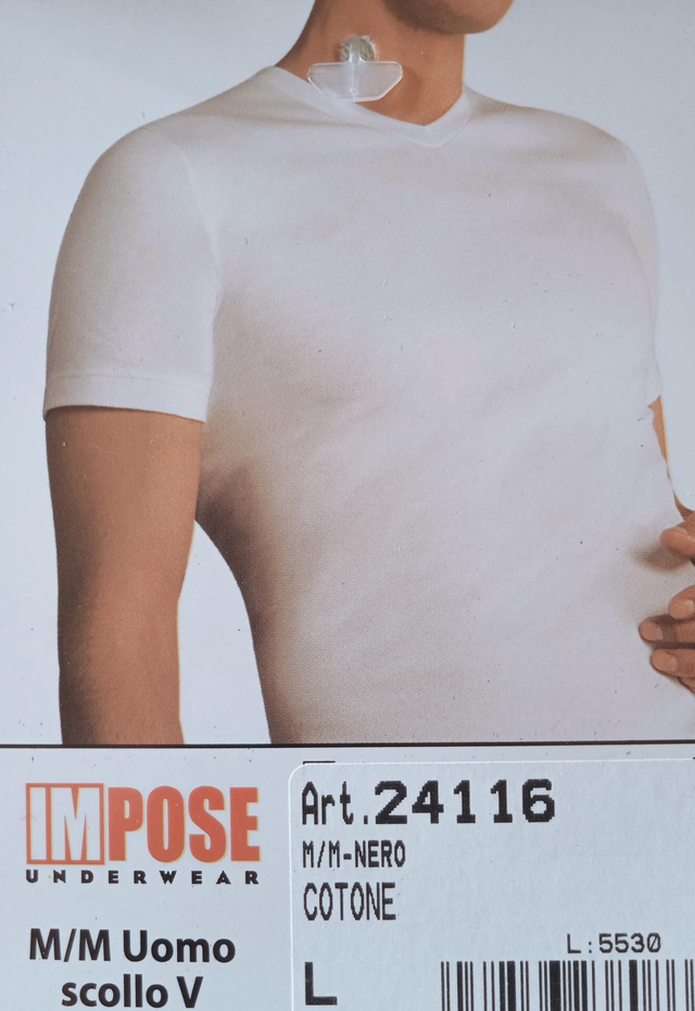 Maglia Mezza Manica Cotone Impose 