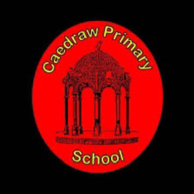 Caedraw Primary school leavers print 2024