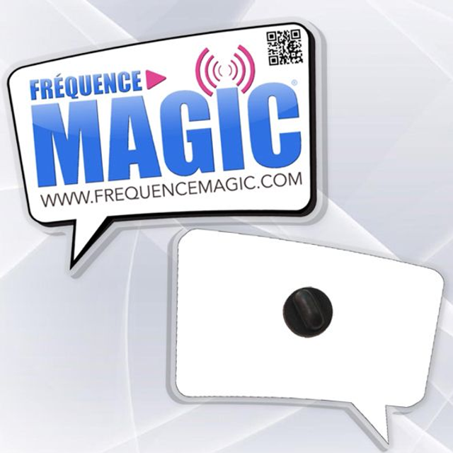 PIN'S BULLE FM