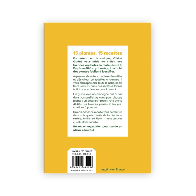 15 plantes sauvages comestibles