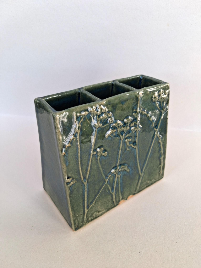 Rectangular plant vase 2