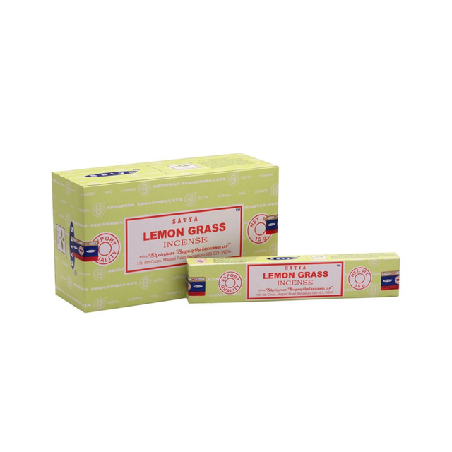 Lemongrass - Satya Incense Sticks