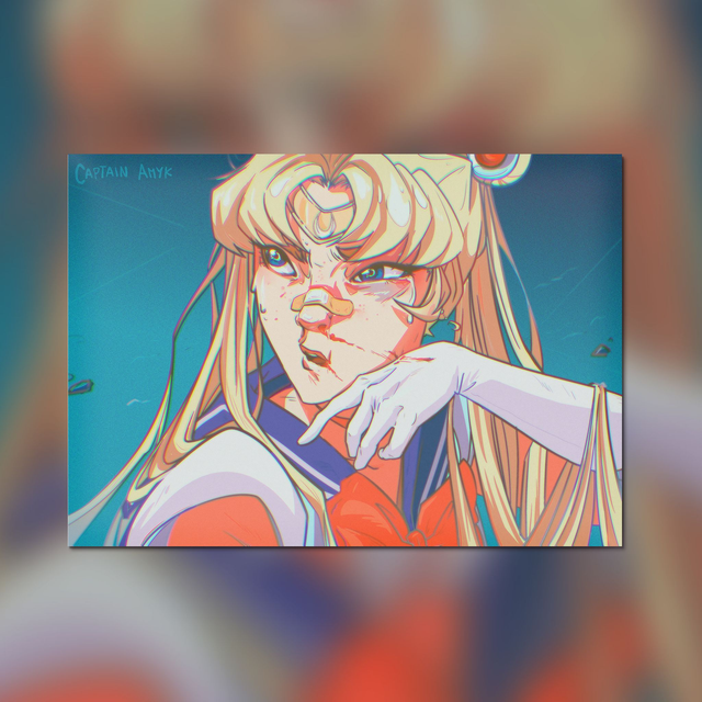 PRINT ✦ Sailor Moon
