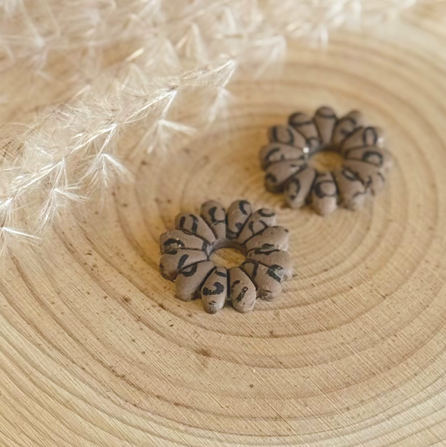 Pampilles margueritte (léopard)