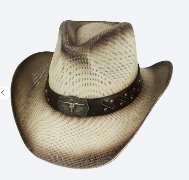 Summer Cowboy Hat Beige