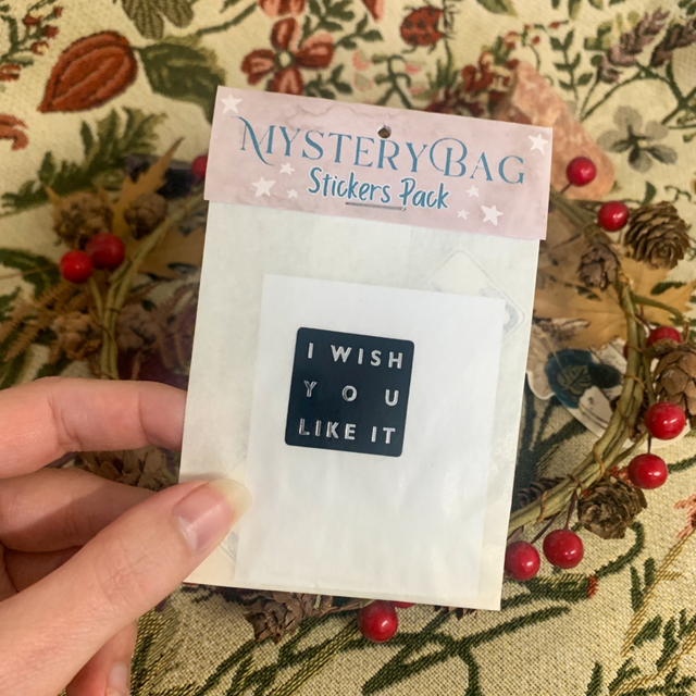 Sticker Pack - Mystery Bag