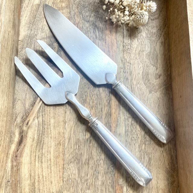 Ensemble 2 pièces argent ART DÉCO 