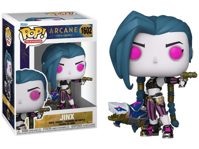 Arcane: Jinx Pop! #1602
