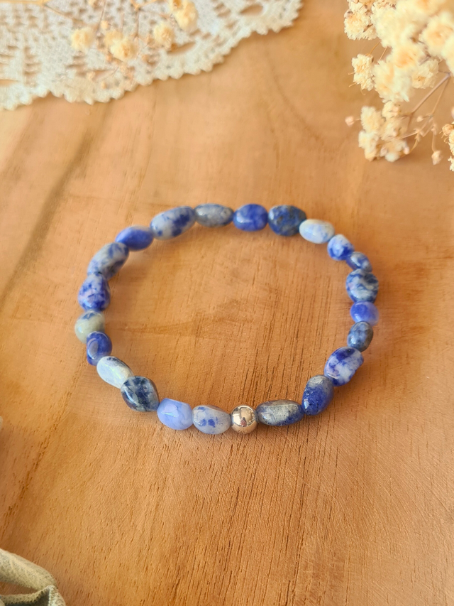 Bracelet Astéria Sodalite - Intuition