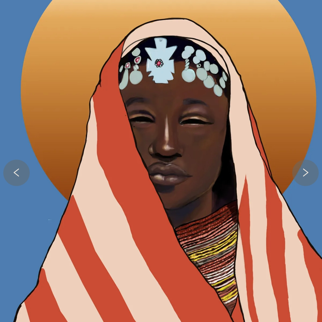 Nihahsah - format A3 rigide brillant 