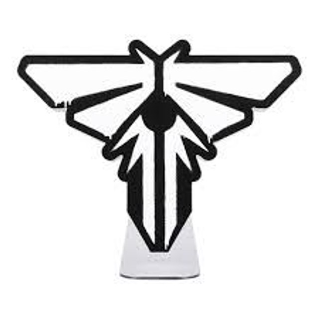 The Last of Us: Firefly Logo Light