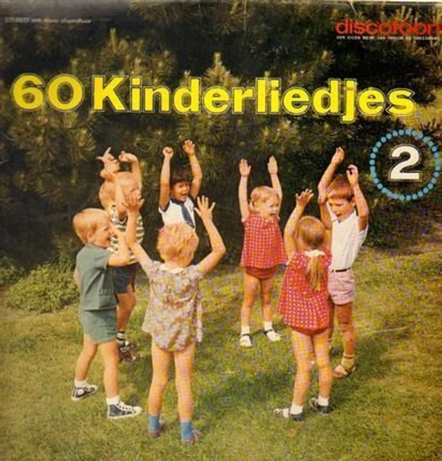 Mini-Mutsjes - 60 Kinderliedjes 2 (LP)