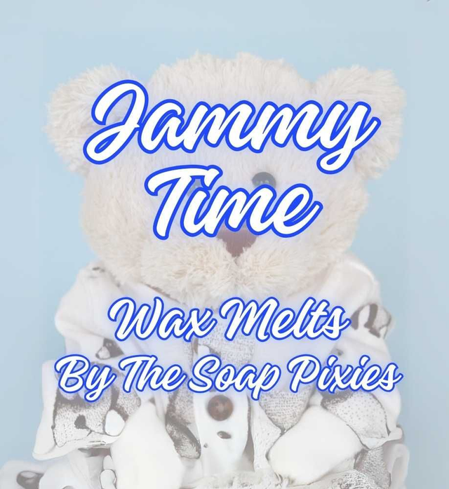Jammy Time Wax Melt (50g Clamshell)