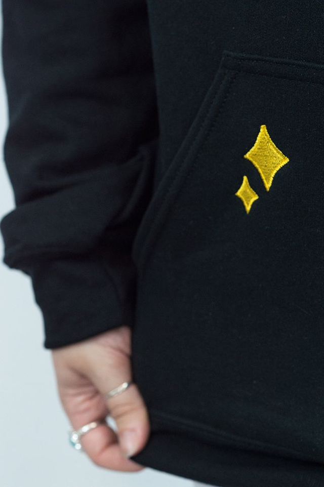 Sweatshirt LUNE FLEURIE