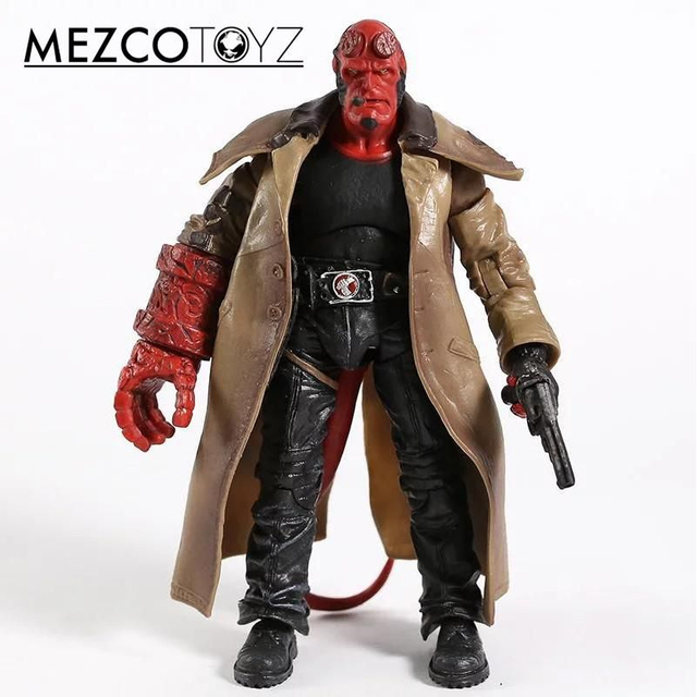 MEZCOTOYZ Figura Hellboy 18cm