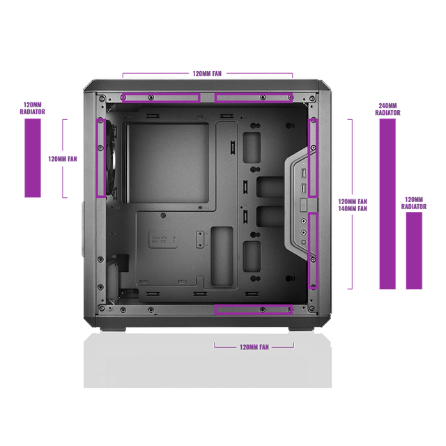 COOLER MASTER MASTERBOX Q300L