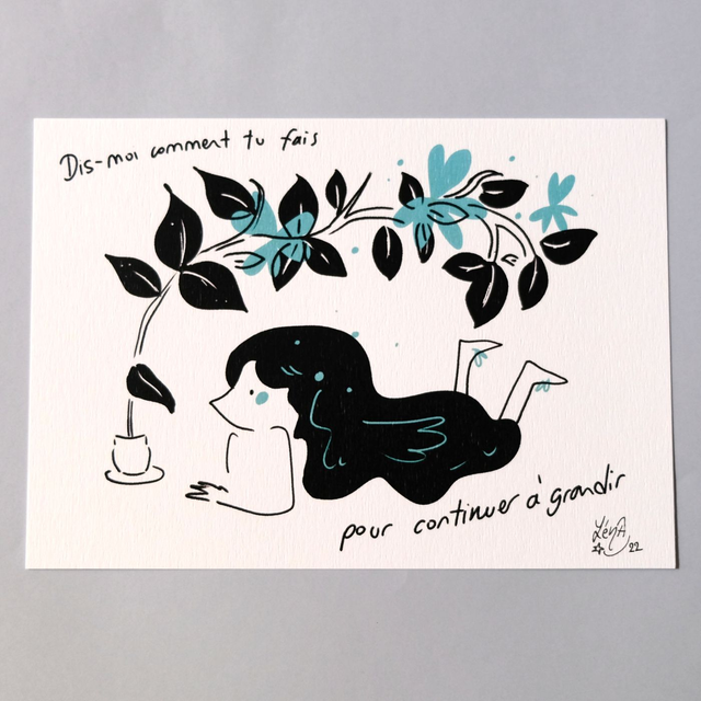 Continuer à grandir