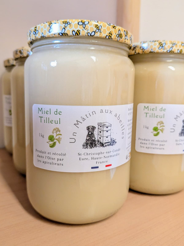 Miel de Tilleul - 250g / 500g / 1 kg