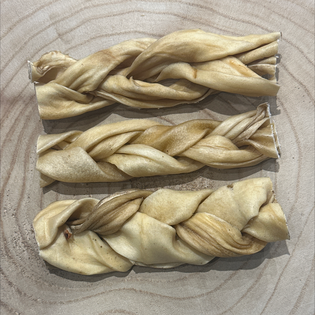 Braided Lamb Skin