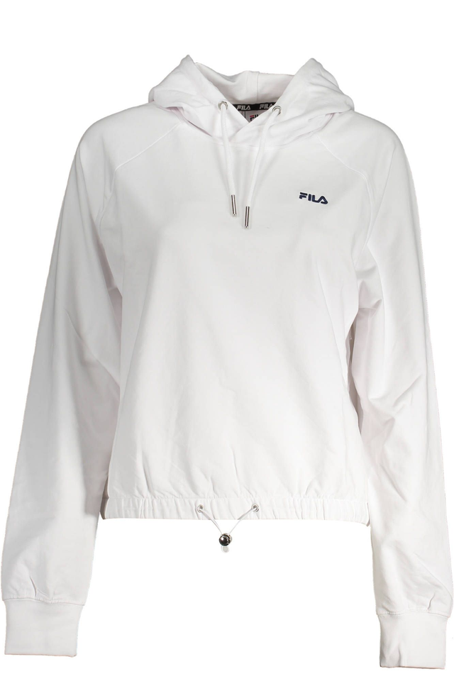 FILA FELPA SENZA ZIP DONNA BIANCO