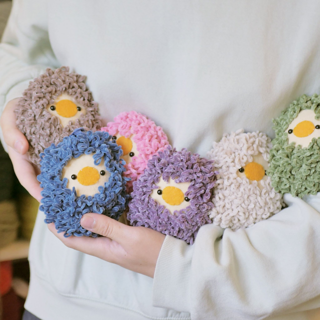 Les Monstritos Porte-Bonheur