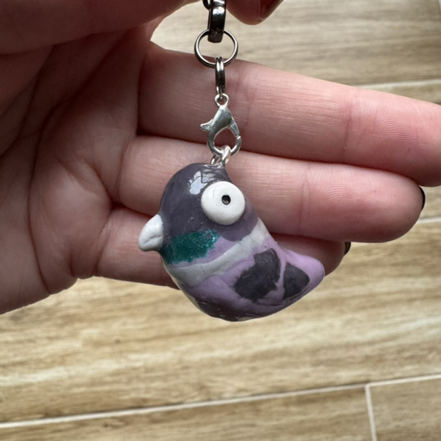 Głomp - breloczek 🐦