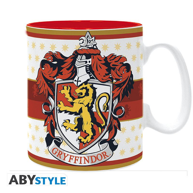 Mug - 460 ml - Maison Gryffondor - Harry Potter