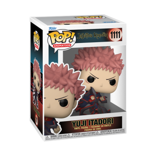 Funko - JUJUTSU KAISEN - POP Funko 1111 - Yuji Itadori