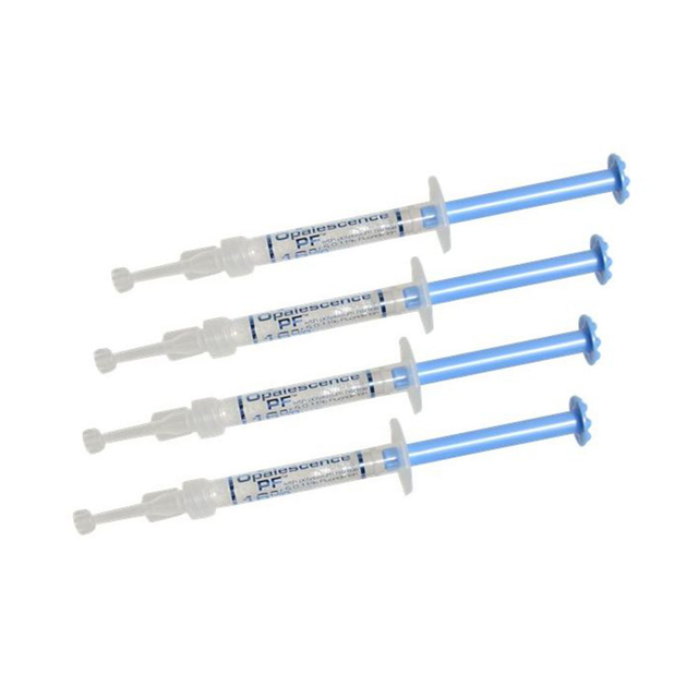 OPALESCENCE 16% PF Seringue 4x blanchiment dentaire Goût neutre