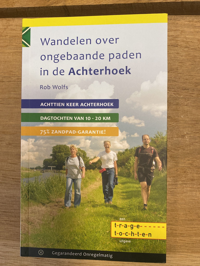 Wandelen in de Achterhoek over ongebaande paden