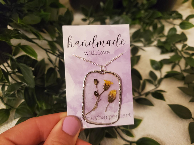 Mellow Yellow Necklace