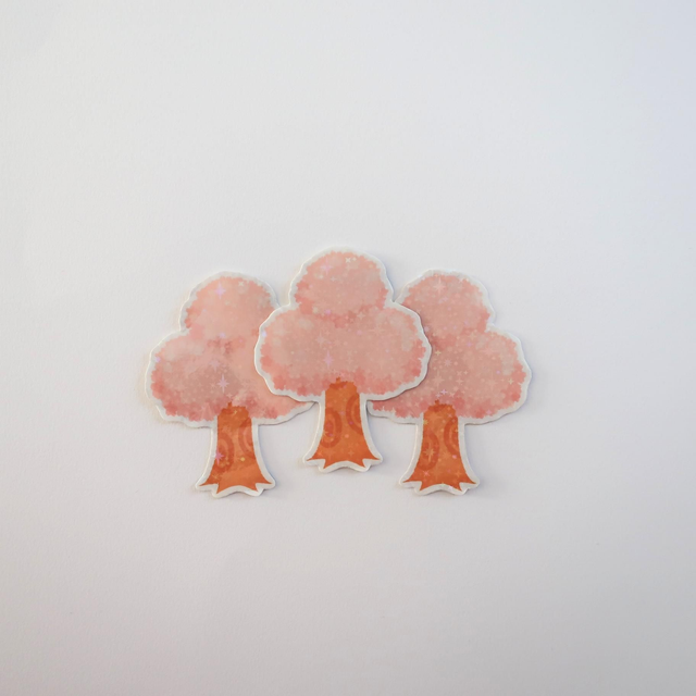 Sticker - Arbre Sakura