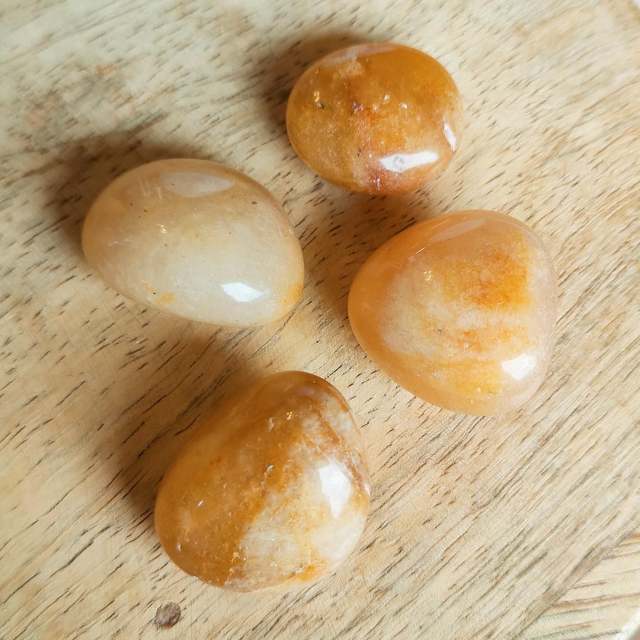 Pierre roulée Aventurine Jaune A