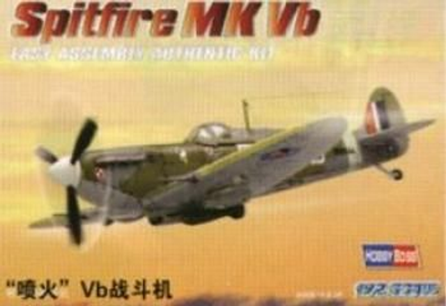hobbyboss 1.72 spitfire mk vb