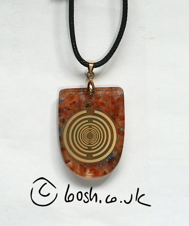 Orgone no. 574 - Protection &amp; Fear Eradication