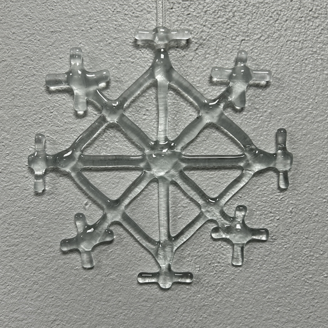22 : Flocon  12 cm de diamètre 