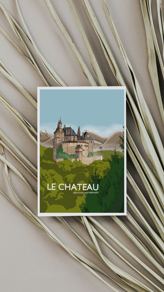 Affiche «  Château » 